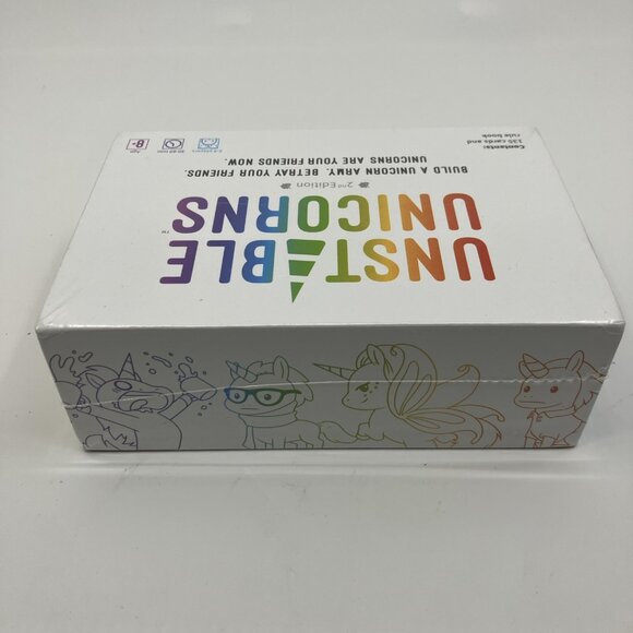 TeeTurtle Unstable Unicorns Card Game New Sealed - Picture 5 of 6